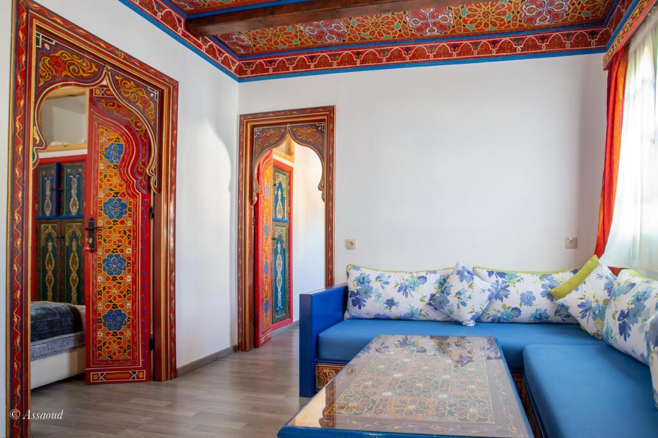 Guest House Yasmina Chefchaouen Extérieur photo