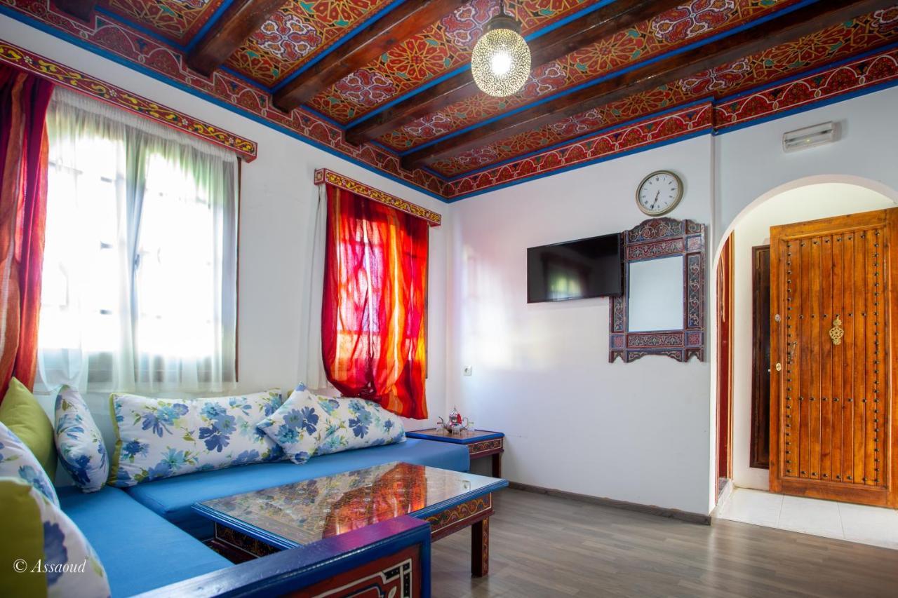 Guest House Yasmina Chefchaouen Extérieur photo