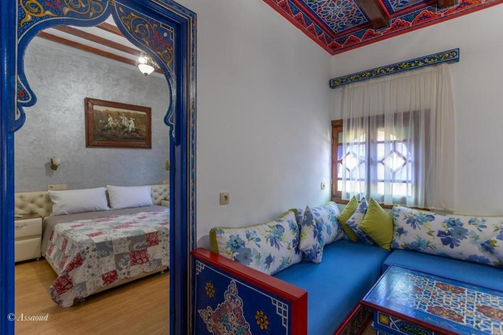 Guest House Yasmina Chefchaouen Extérieur photo