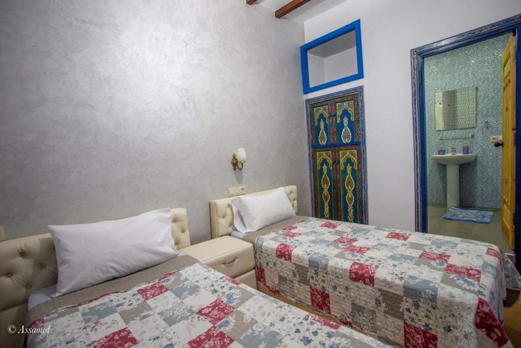 Guest House Yasmina Chefchaouen Extérieur photo
