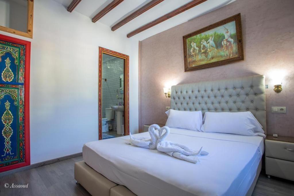 Guest House Yasmina Chefchaouen Extérieur photo