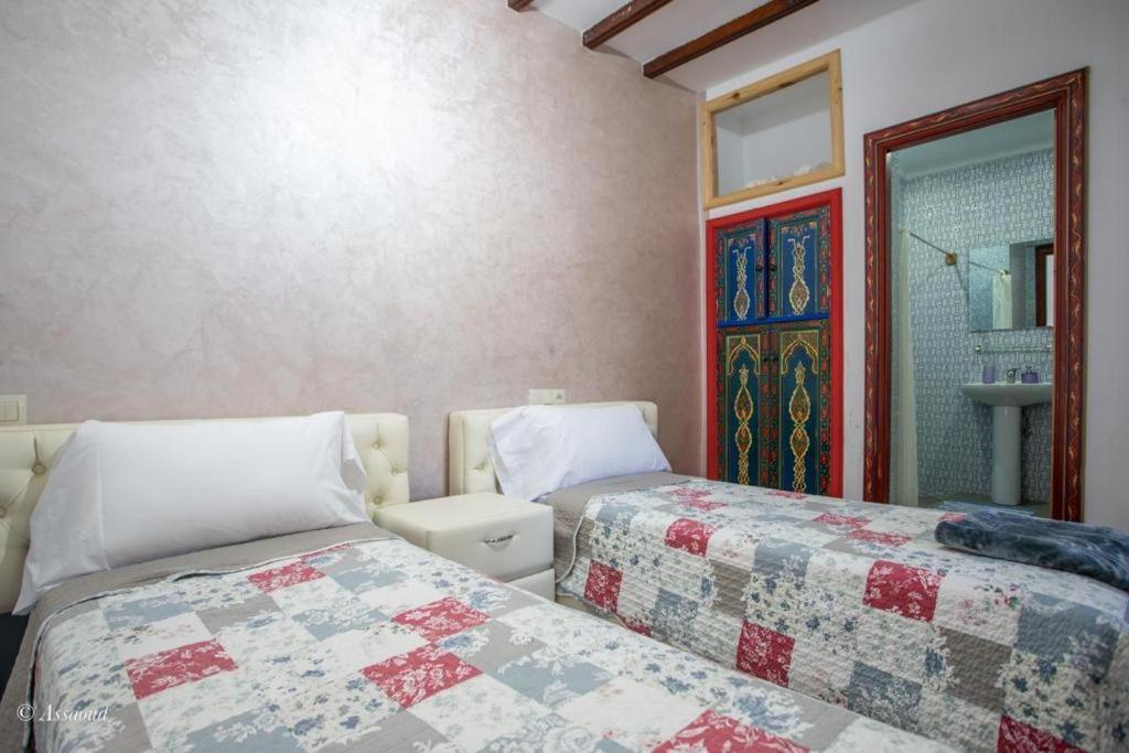 Guest House Yasmina Chefchaouen Extérieur photo